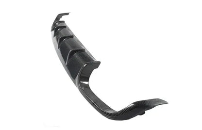 Porsche 911 991.2 Carrera / Targa 4 / 4S (2016–2018) – Carbon Fiber Rear Diffuser (Quad Exhaust)