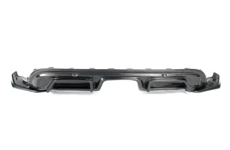 Porsche 718 Cayman / Boxster (2016–2023) - Carbon Fiber Rear Diffuser