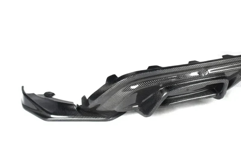 Porsche 718 Cayman / Boxster (2016–2023) - Carbon Fiber Rear Diffuser