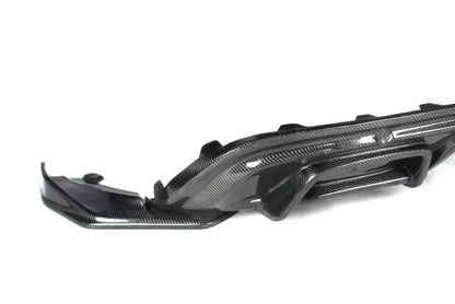 Porsche 718 Cayman / Boxster (2016–2023) - Carbon Fiber Rear Diffuser