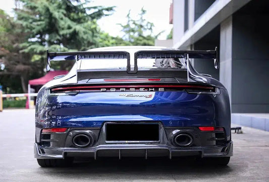 Porsche 911 992.1 Carrera (2019-2025) – Carbon Fiber Rear Diffuser