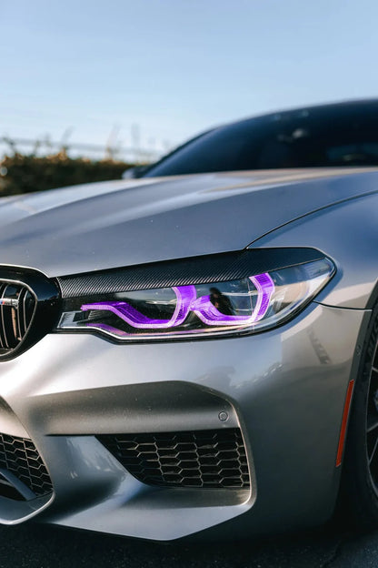 BMW F90 M5 & G30 5 Series (Pre-LCI) – RGB DRL LED Module Set