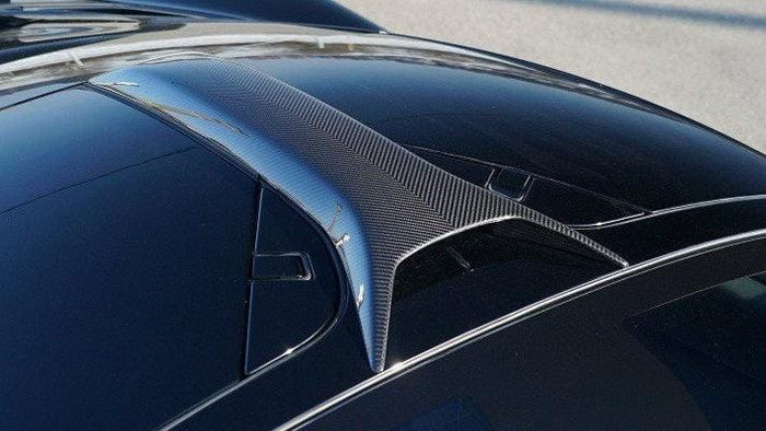 McLaren 720S / 750S / 765LT - Novi Style Carbon Fiber Roof Scoop