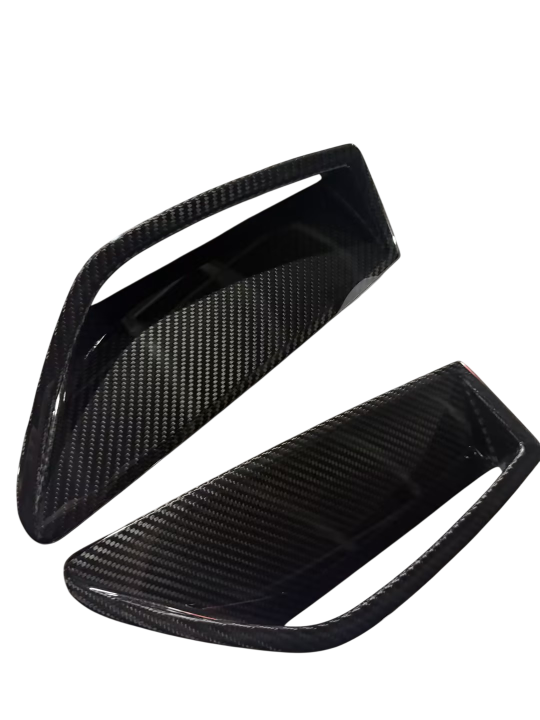 Audi RS6 / RS7 - Carbon Fiber Front Bumper Air Vent Trims