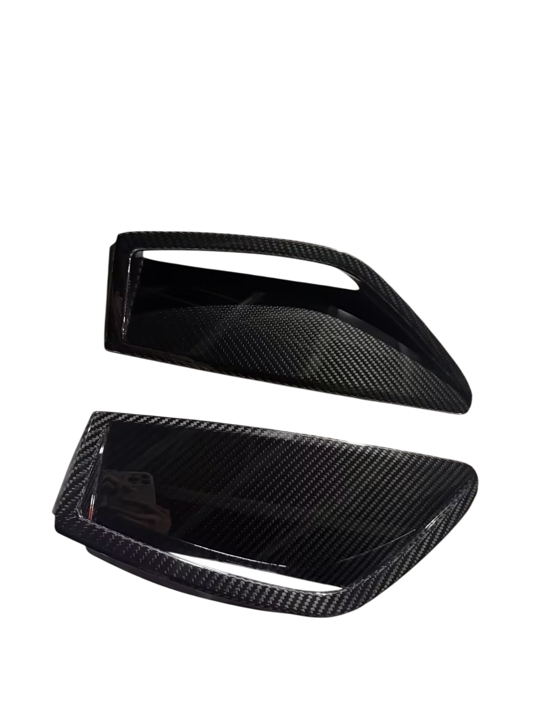 Audi RS6 / RS7 - Carbon Fiber Front Bumper Air Vent Trims