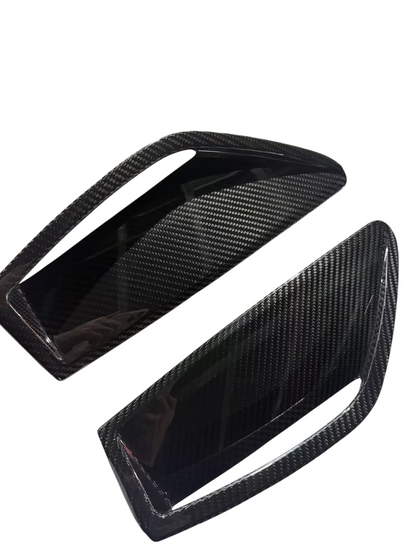 Audi RS6 / RS7 - Carbon Fiber Front Bumper Air Vent Trims