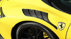 Ferrari SF90 – FRP/Carbon Fiber Front Vented Fenders