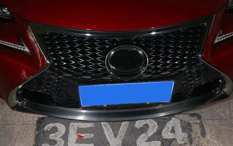 Lexus RC200 RC200t RC300 RC350 F-Sport 2015–2021 – Carbon Fiber Front Lip