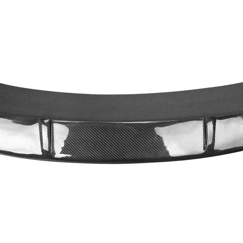 Audi B8 A4 Aggressive Carbon Fiber Trunk Lip Spoiler