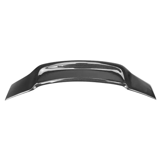 Audi B8 A4 Aggressive Carbon Fiber Trunk Lip Spoiler