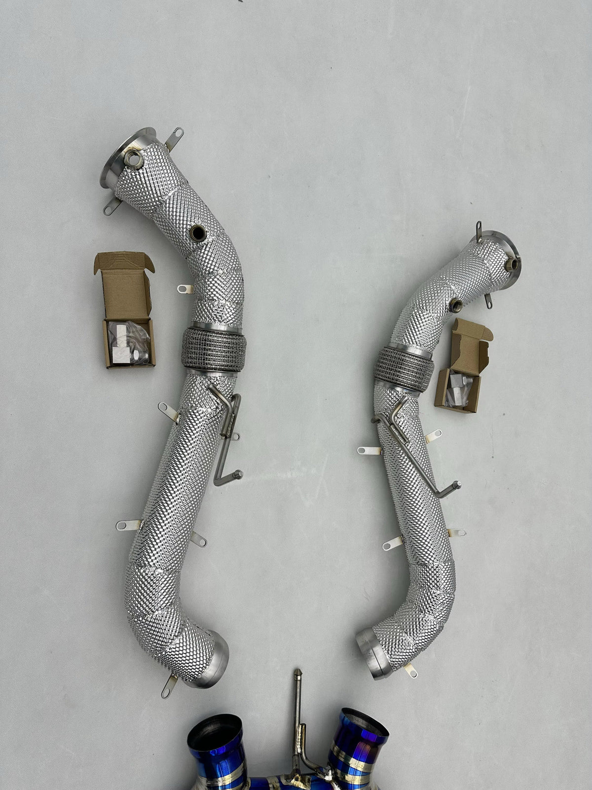 McLaren 650S MP4 - High Performance Titanium Full Exhaust Catback