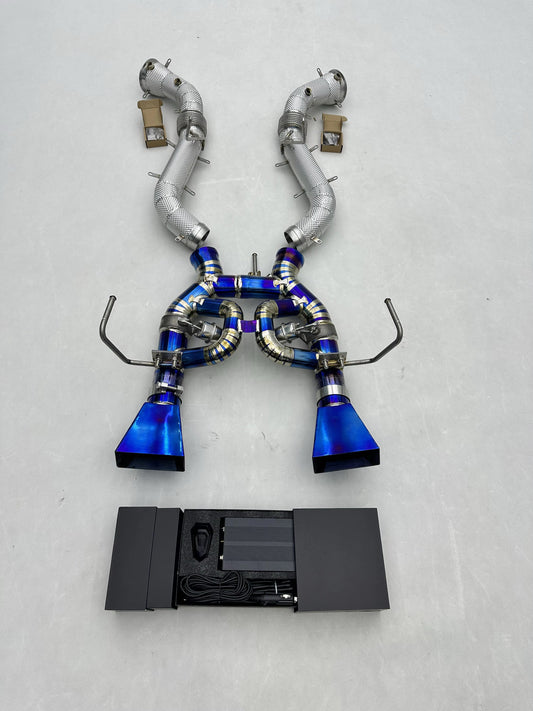 McLaren 650S MP4 - High Performance Titanium Full Exhaust Catback