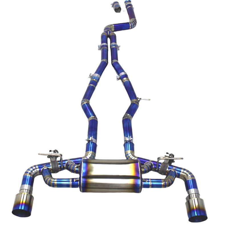 Toyota Supra A90 3.0T B58 – Titanium Valved Catback Exhaust System