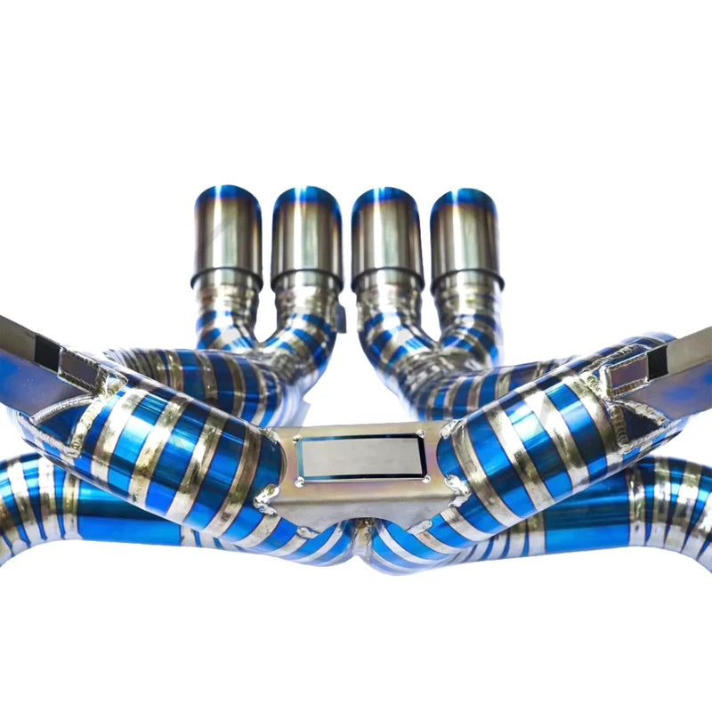 Lamborghini Aventador LP700-4 / LP740-4 / LP750-4 SVJ - Titanium Catback Exhaust System