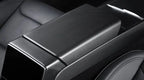 Tesla Model 3 Highland 2024+ - Dry Carbon Fiber Armrest Overlay