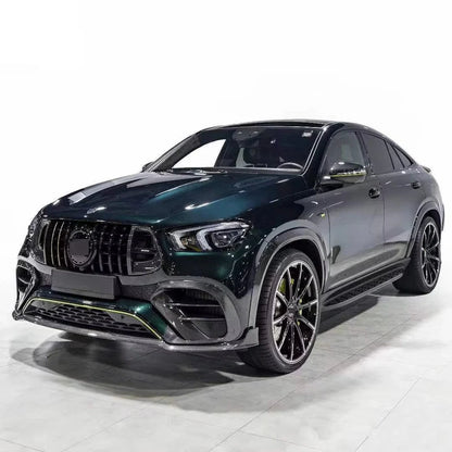 Mercedes-Benz C167 GLE Coupe (2020–2025) – Brabus Style Carbon Fiber Full Body Kit