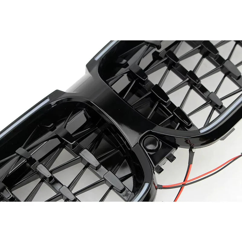 BMW G20 3 Series – Gloss Black LED Front Grille