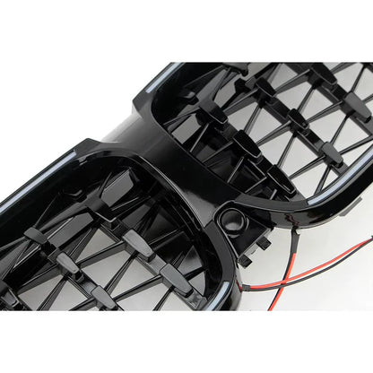 BMW G20 3 Series – Gloss Black LED Front Grille