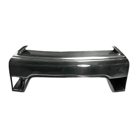 Nissan R35 GTR - Carbon Fiber Front Bumper Nose Grille Cover