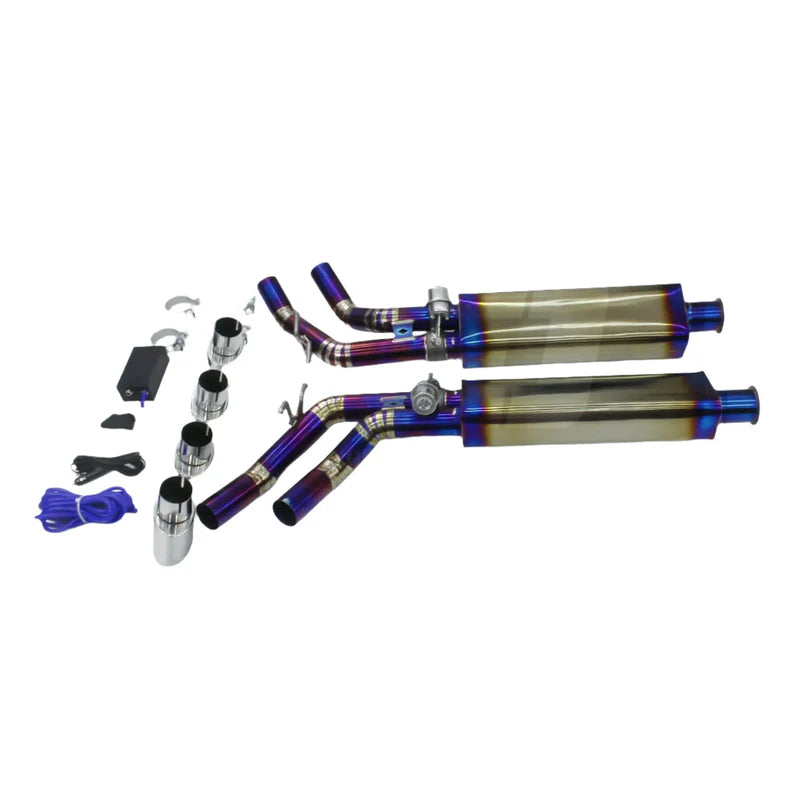 Mercedes-Benz G-Class W463A W464 G500 G63 (2019+) - Titanium Valved Cat-Back Exhaust System