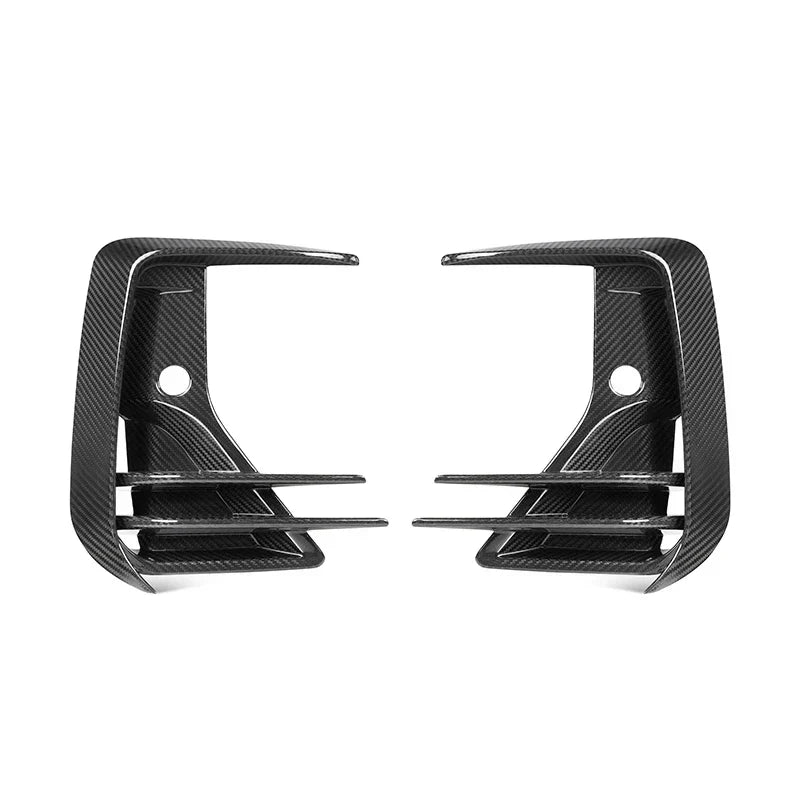 BMW G01 X3 / G02 X4 - SQ Dry Carbon Fiber Front Air Ducts Intakes