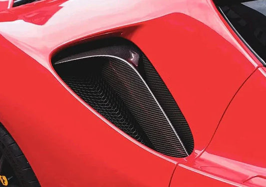 Ferrari SF90 – Carbon Fiber Side Air Duct Vent
