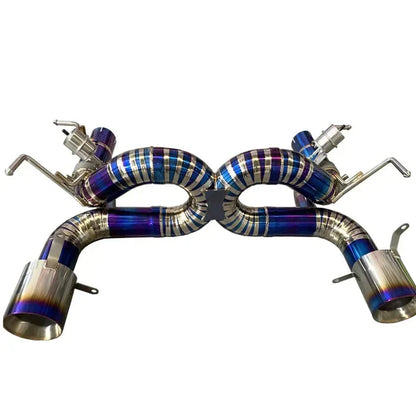 Ferrari F8 Tributo – Titanium Valved Exhaust System