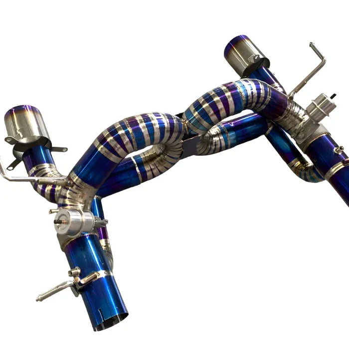 Ferrari F8 Tributo – Titanium Valved Exhaust System