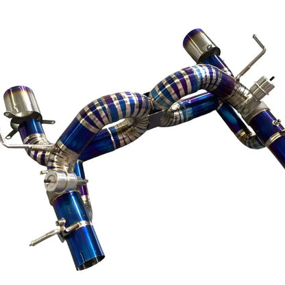 Ferrari F8 Tributo – Titanium Valved Exhaust System