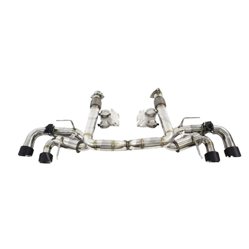 Chevrolet Corvette C8 – Titanium Valved Exhaust System