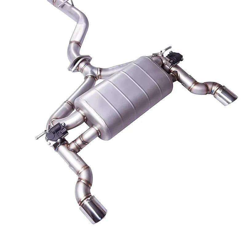 BMW F30 335i – Full Valved Exhaust System