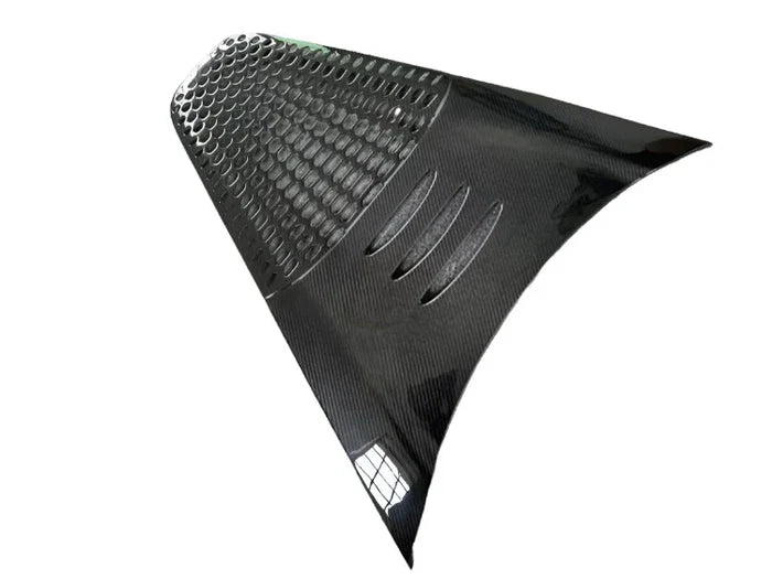 McLaren 720S Coupe - 765LT Style Carbon Fiber Rear Engine Cover Panel