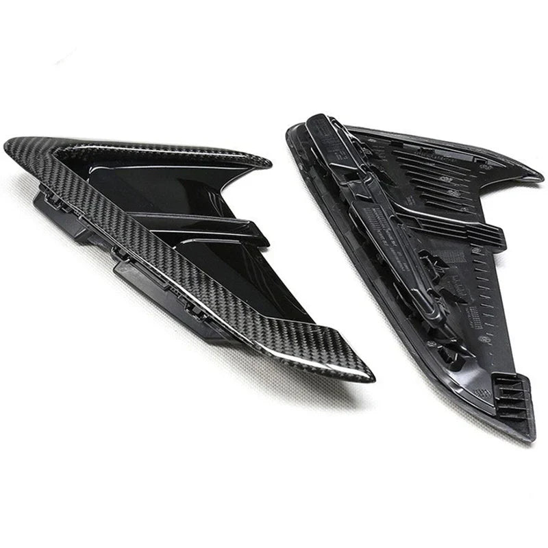 BMW X3 G01 / X4 G02 - Carbon Fiber Replacement Side Fender Cover Trim