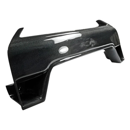 Nissan R35 GTR - Carbon Fiber Front Bumper Nose Grille Cover