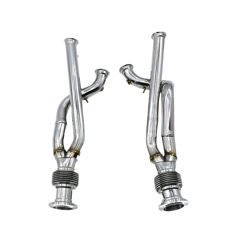 Lamborghini Aventador SVJ LP770-4 - Cat Less Down Pipe