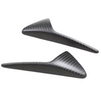Tesla Model 3 / Y (2017–2023), Model S / X (2016–2022) – Real Dry Carbon Fiber Side Camera Covers