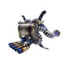 Lamborghini Aventador LP700 - Titanium Alloy Performance Catback Exhaust w/ Valved Muffler