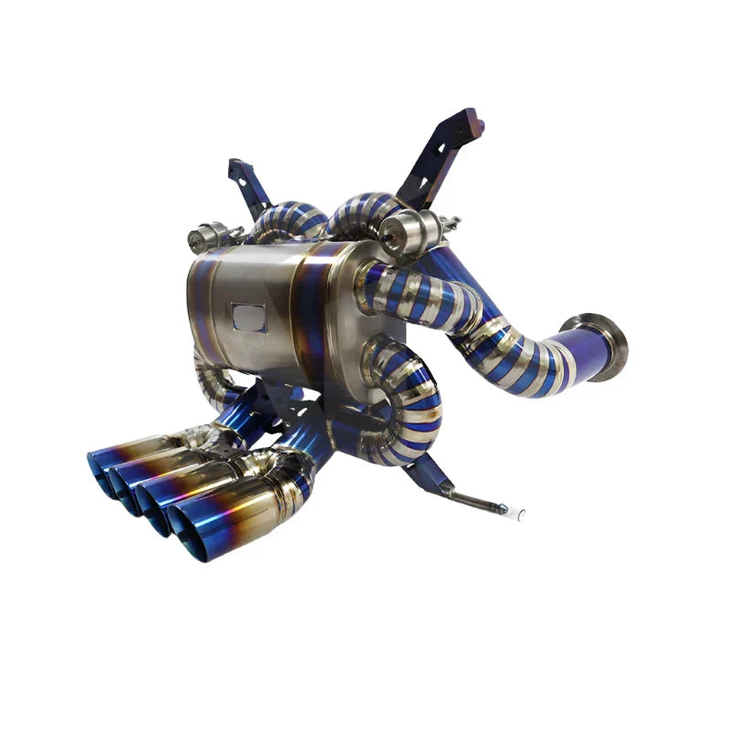 Lamborghini Aventador LP700 - Titanium Alloy Performance Catback Exhaust w/ Valved Muffler