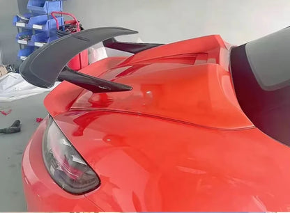 Porsche Carrera 718 981/982 - Carbon Fiber Rear Spider Wing
