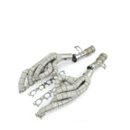 Audi R8 Gen 2 - Exhaust Manifold Headers & Secondary Catless Pipes with Heat Shield