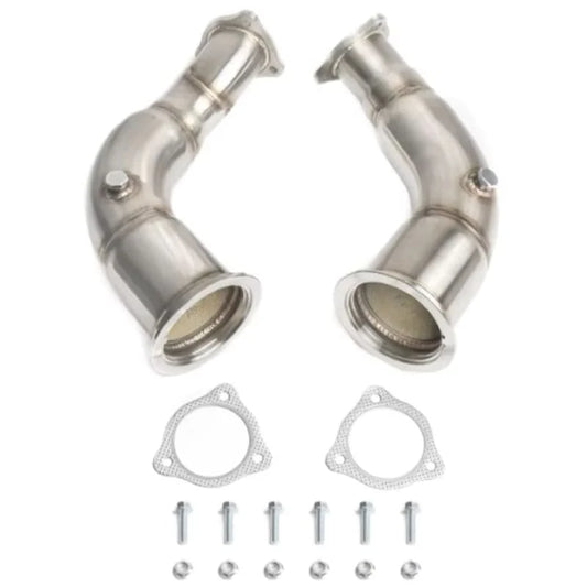 Audi RS4/RS5 B9 - Catless Performance Down Pipes
