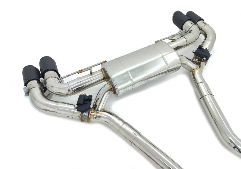 BMW G20/G22/G42 M40i – Valved Catback High Performance Exhaust System