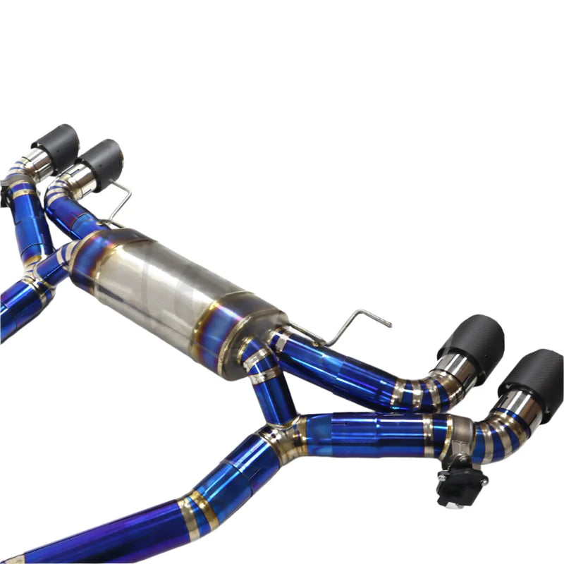 BMW M8 F91/F92/F93 - Valved Sport Exhaust System