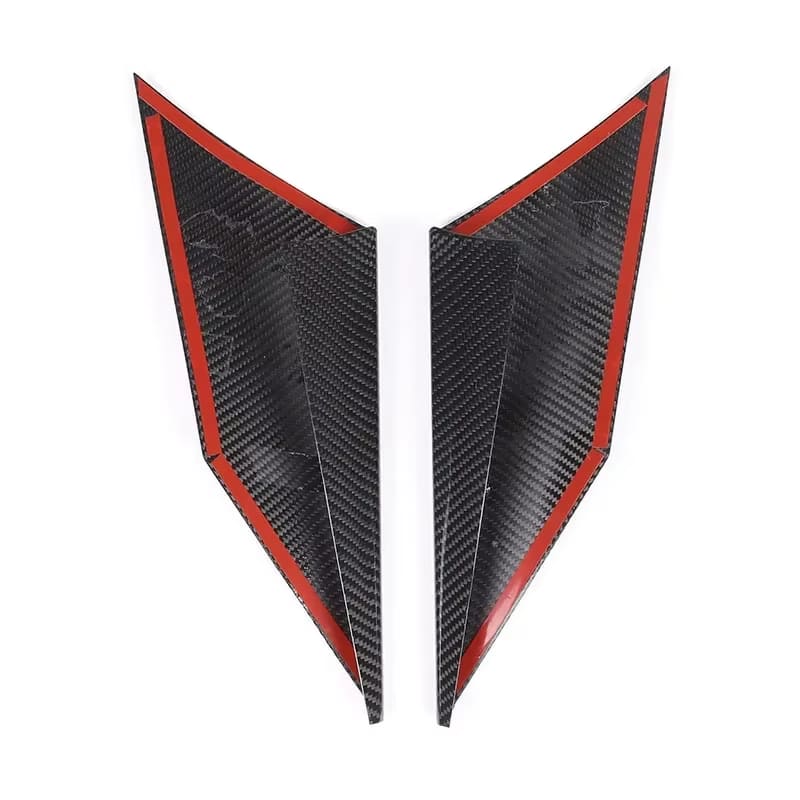 BMW i5 G60 / 5 Series G60 (2024–2025) - Carbon Fiber Center Console Side Panel Interior Trim