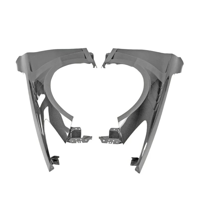 Infiniti Q60 - Carbon Fiber Vented Front Fender Replacement Set