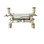 Lamborghini Aventador LP700/LP740 - SVJ Style Valved SS304 Axle-Back Exhaust