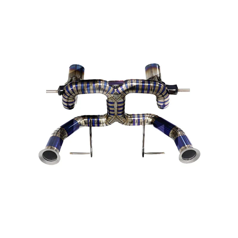 Lamborghini Aventador SVJ LP770-4 - Full Titanium Alloy Catback Exhaust System