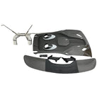 McLaren 540C & 570S - 600LT Carbon Fiber Rear Hood Deck Lid Conversion