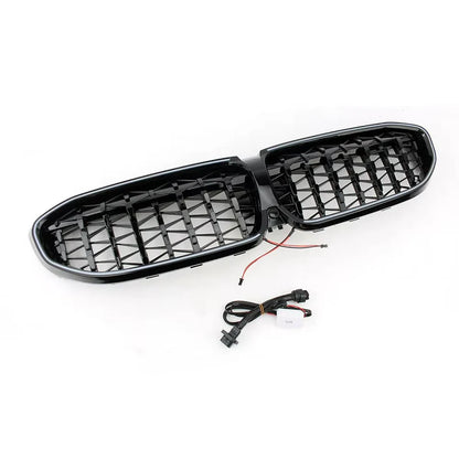 BMW G20 3 Series – Gloss Black LED Front Grille