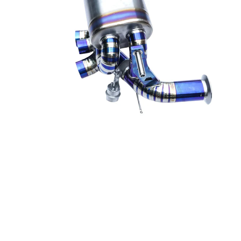 Lamborghini Aventador LP740-4 - Valved Titanium Axle-Back Exhaust System